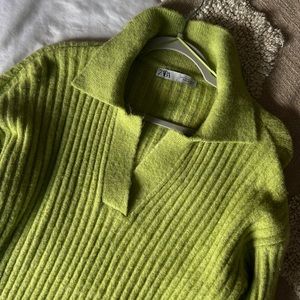 ZARA knit sweater
